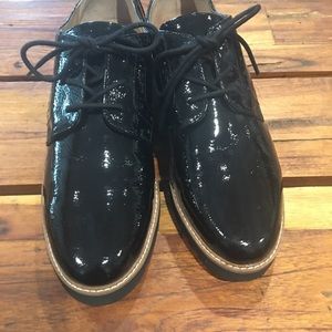 Franco Sarto patent leather 99.99% new like